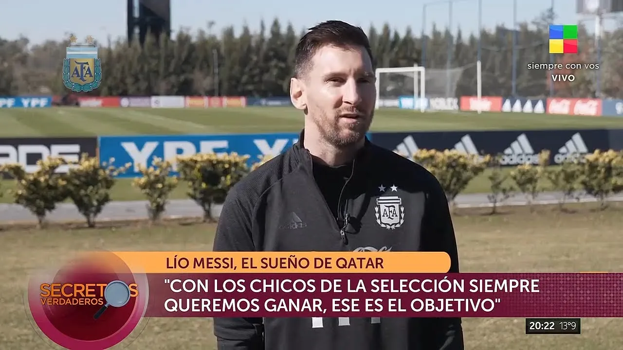 ⚽ Lionel Messi y el sueño del triunfo en Qatar 2022