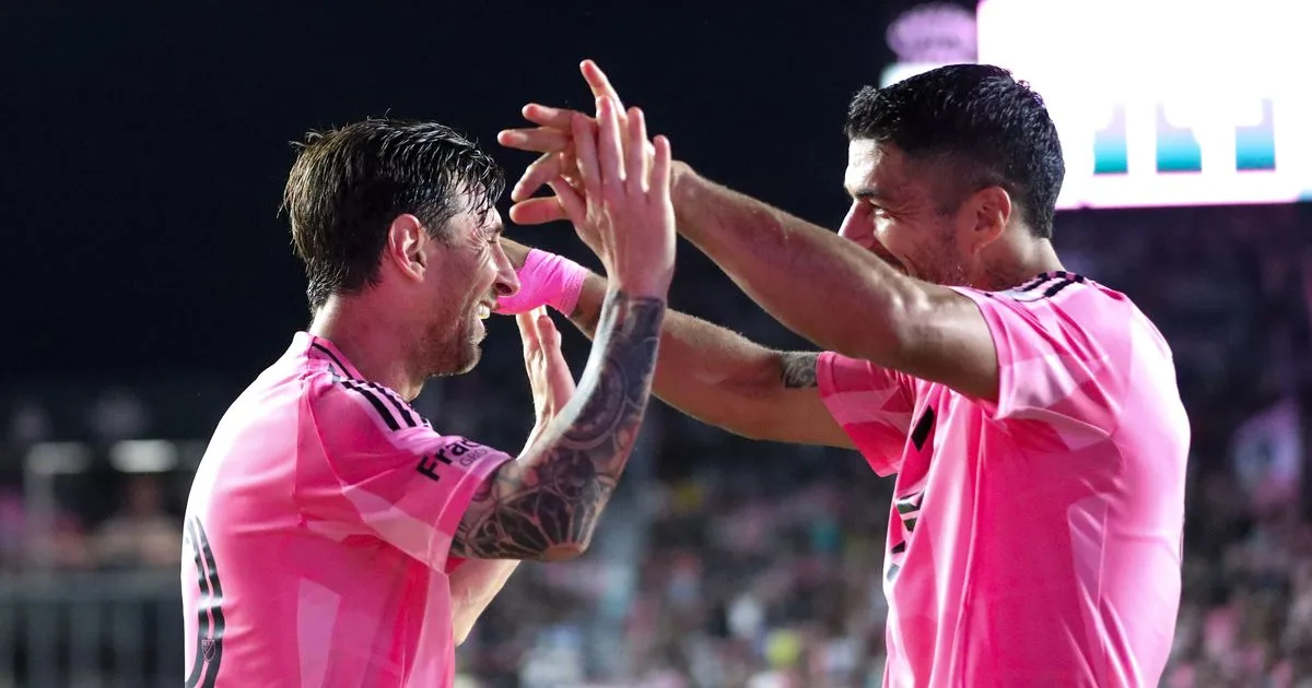 Lionel Messi et Luis Suarez remontent le temps en tant qu’inter miami.