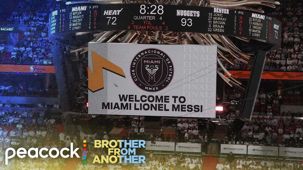 Lionel Messi, NBA and Stanley Cup Finals make Miami center