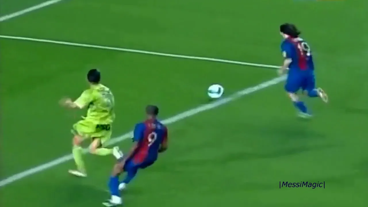 Lionel Messi Solo Goal vs Getafe CF ● With All Available