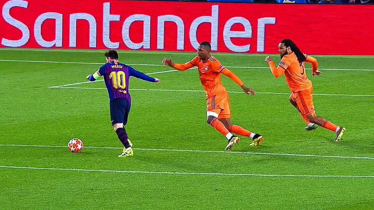 29 COLD BLOODED Finishes Only Lionel Messi Can Do in