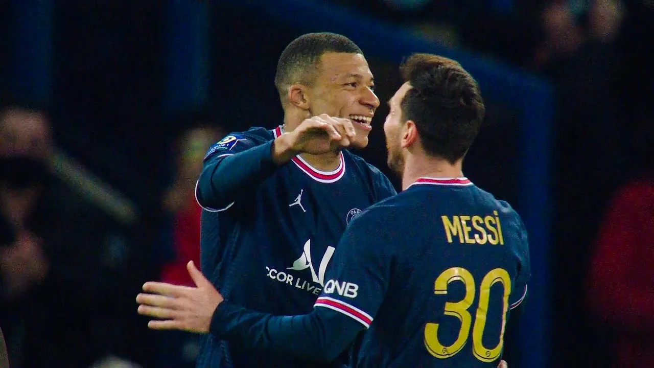 Lionel Messi & Kylian Mbappe Show