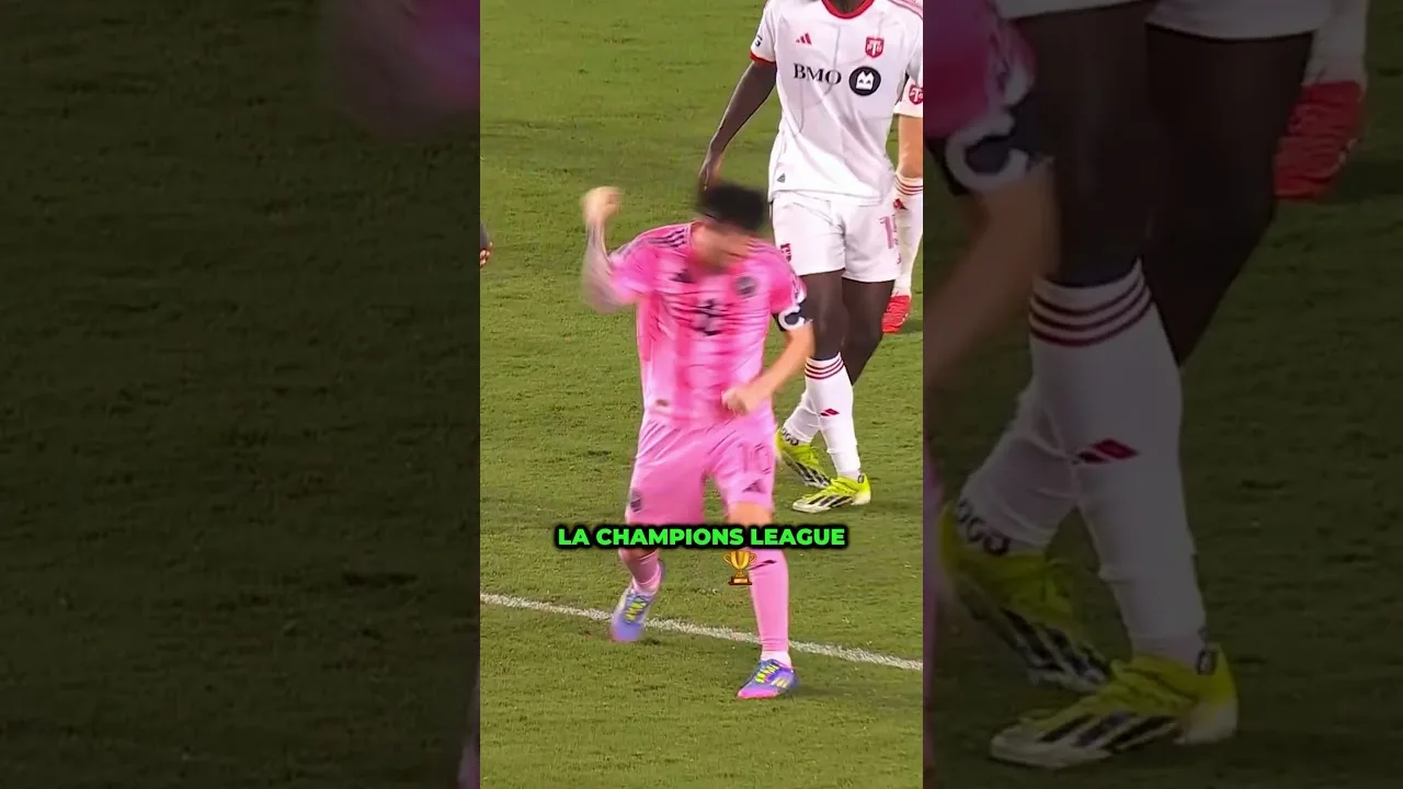 Lionel Messi a complètement détruit ce gardien de but ☠️😳 #LIONELMESSI #Messi #inTtermIAMI