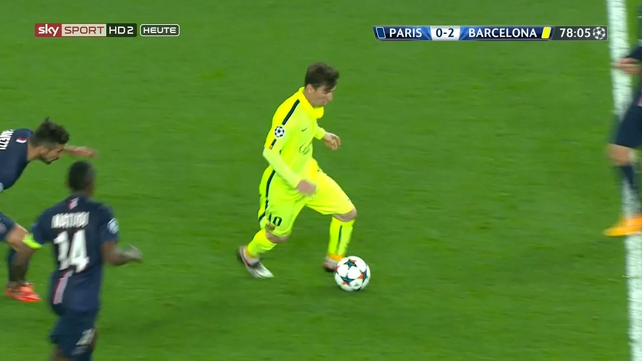 Lionel Messi vs PSG (UCL) (KS) (Away) 2014-15 English