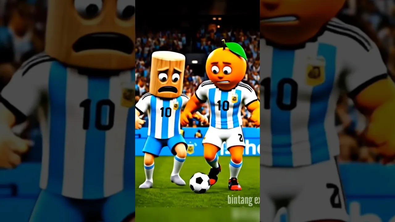#leomessi #argentina #tungtungsahur #udindindindun #cartoon #fifa26 #messivsronaldo