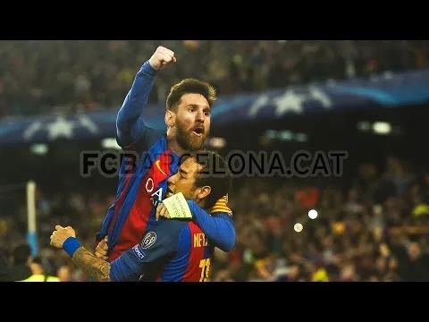 Lionel Messi vs PSG ● Champions League ● (08/03/2017) HD ●