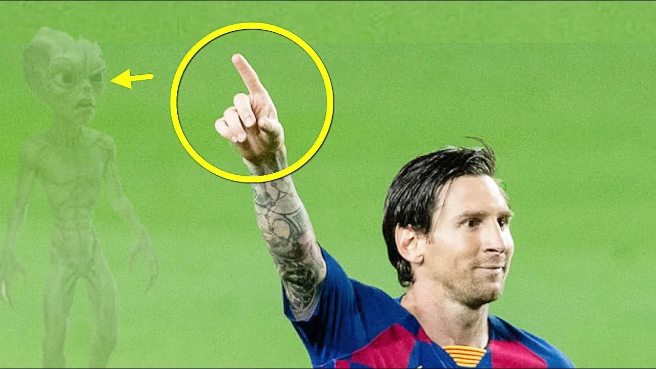Why do they call Lionel Messi an Alien? (PART 3)