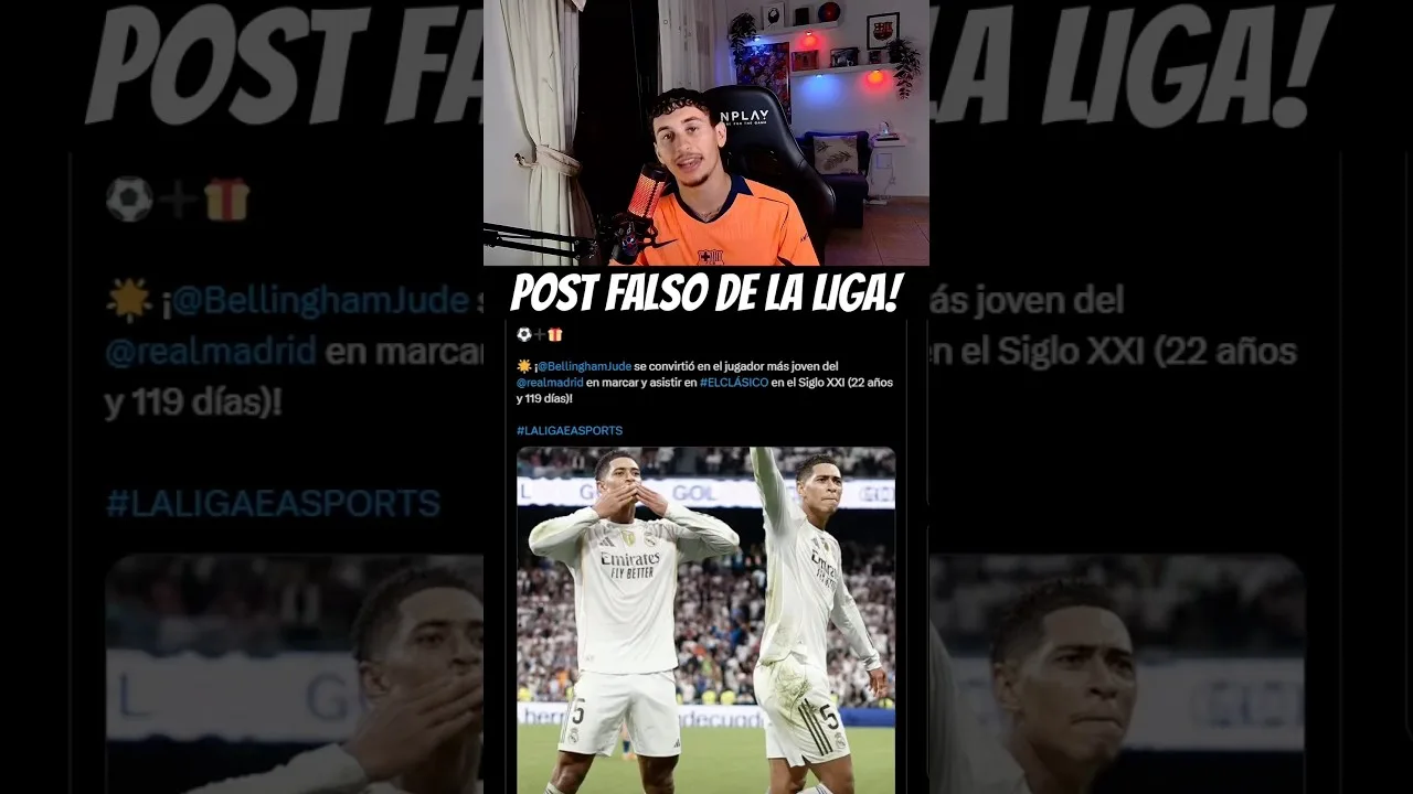 Don Leo Messi! #fcbarcelona #laliga #elclasico #polemica #robo #bellingham #messi #leomessi #gavi