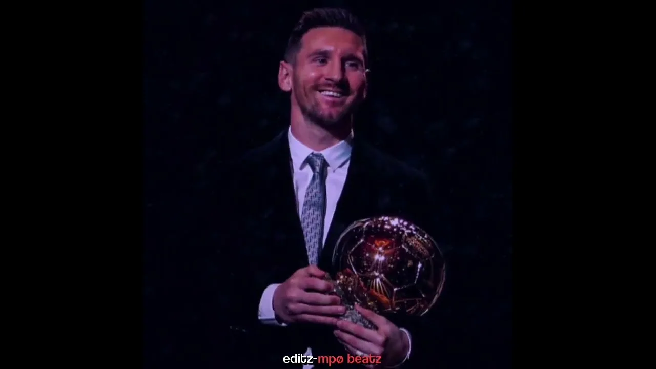 my favorite football player-Lionel messi//alightmotion