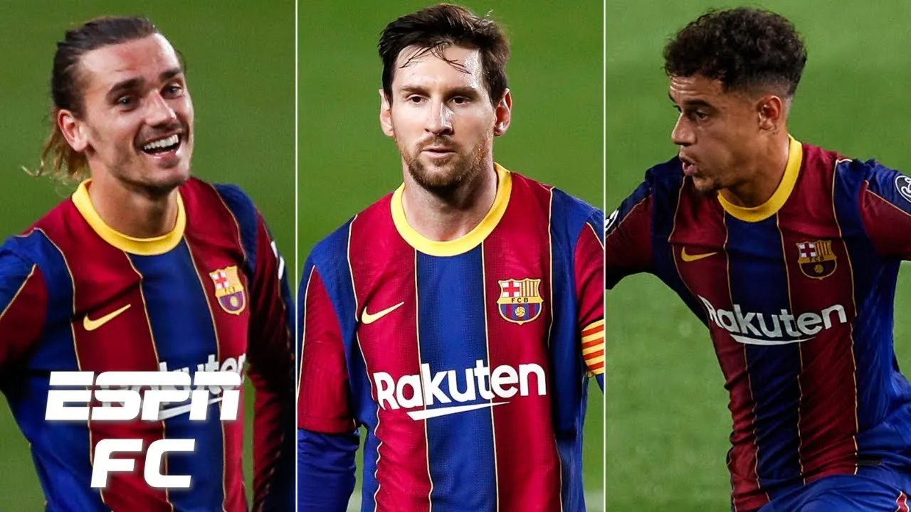 Is Lionel Messi hindering Antoine Griezmann and Philippe