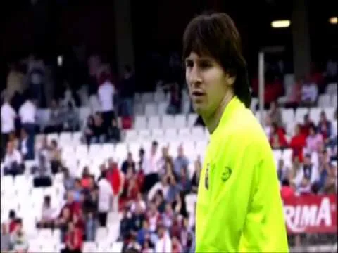 Reportaje de Leo Messi Part 1
