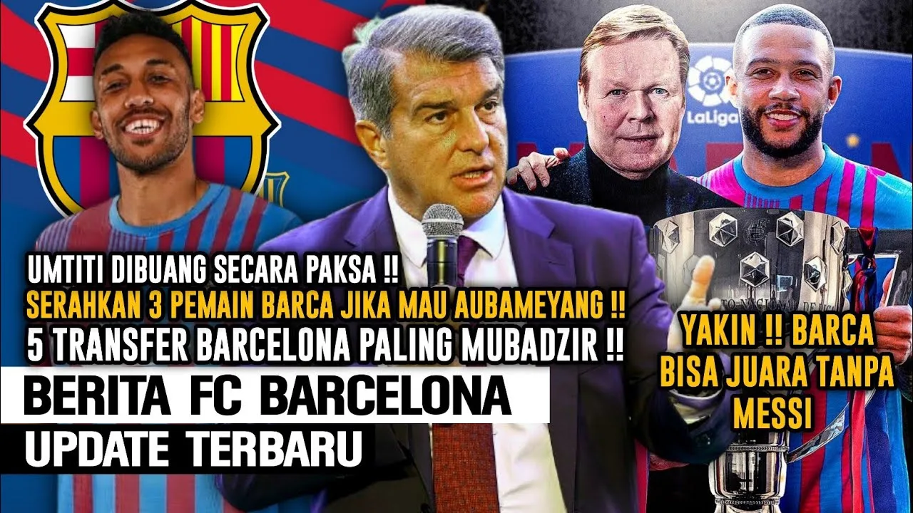 DIPECATBarca Pecat Pemain IniJUARATanpa Leo MessiBarca