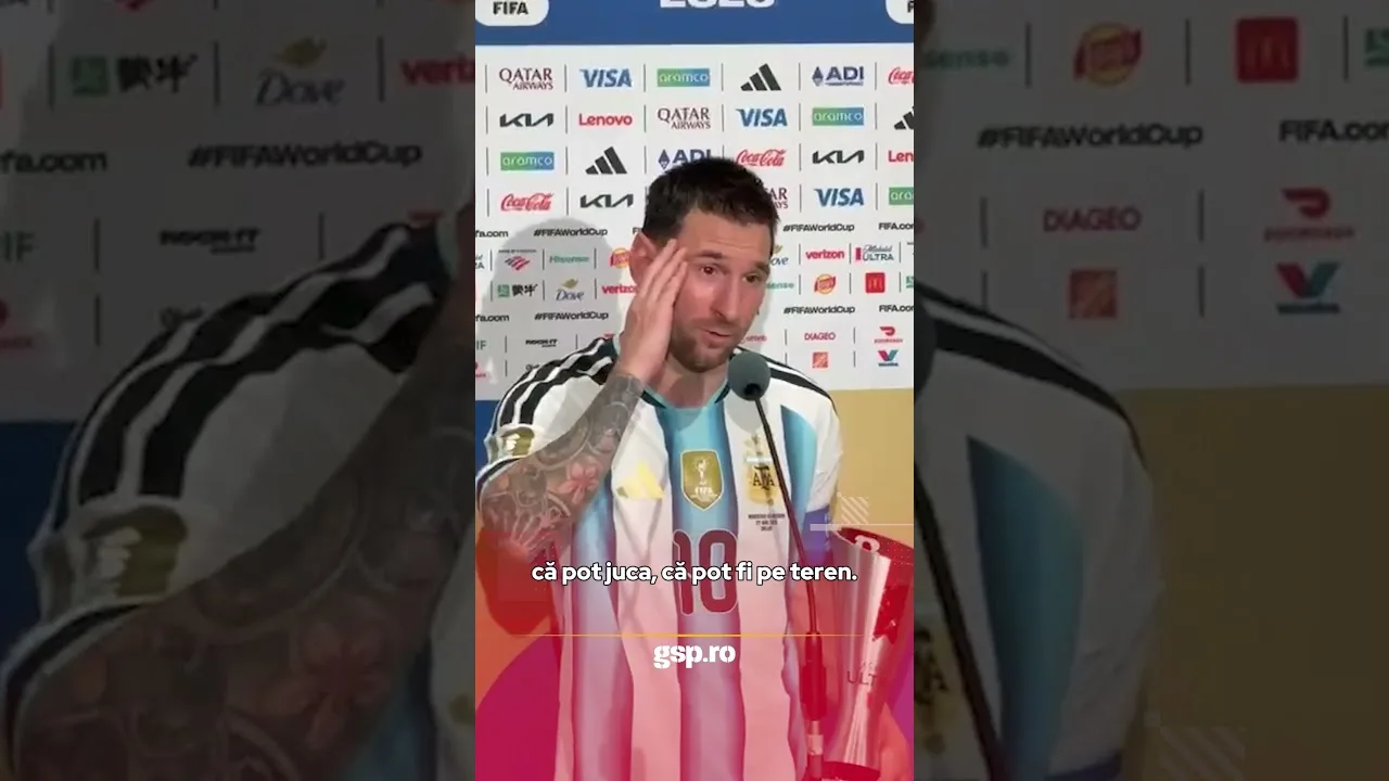 Leo Messi, après Argentine – Autriche : « Je suis content d’avoir surmonté ce penalty et gagné »