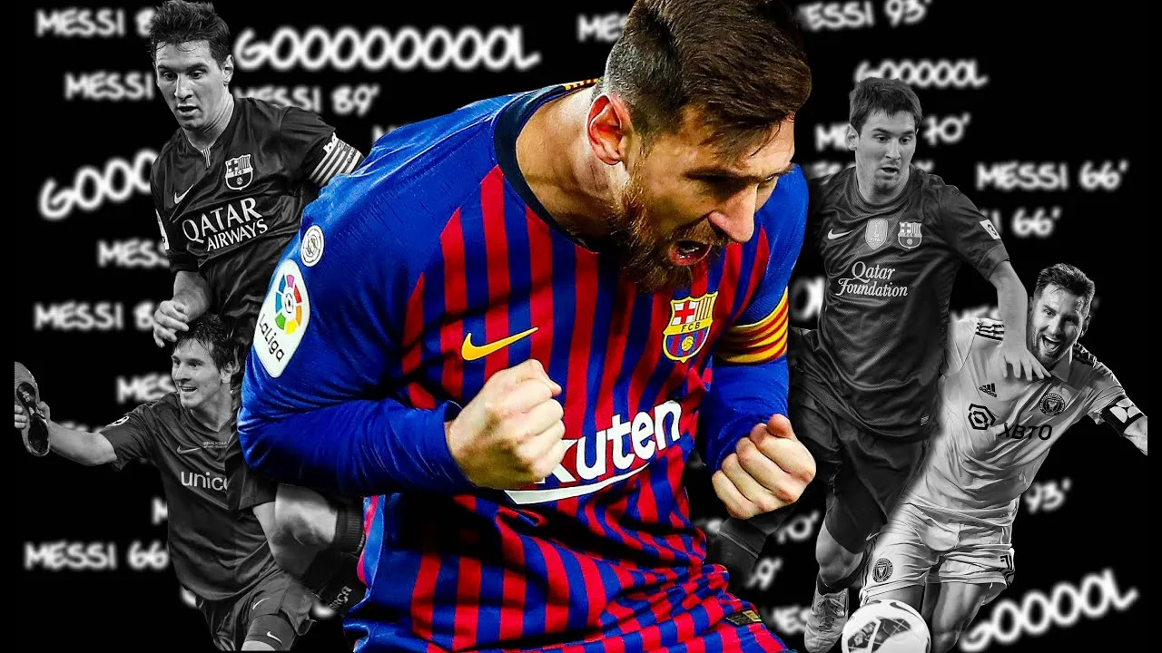 La fois où Lionel Messi jouait seul