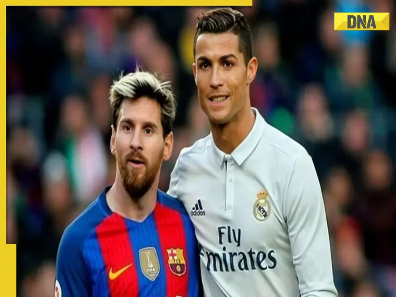 Cristiano Ronaldo contre Lionel Messi, qui est le meilleur? 66% des anciens footballeurs croient …