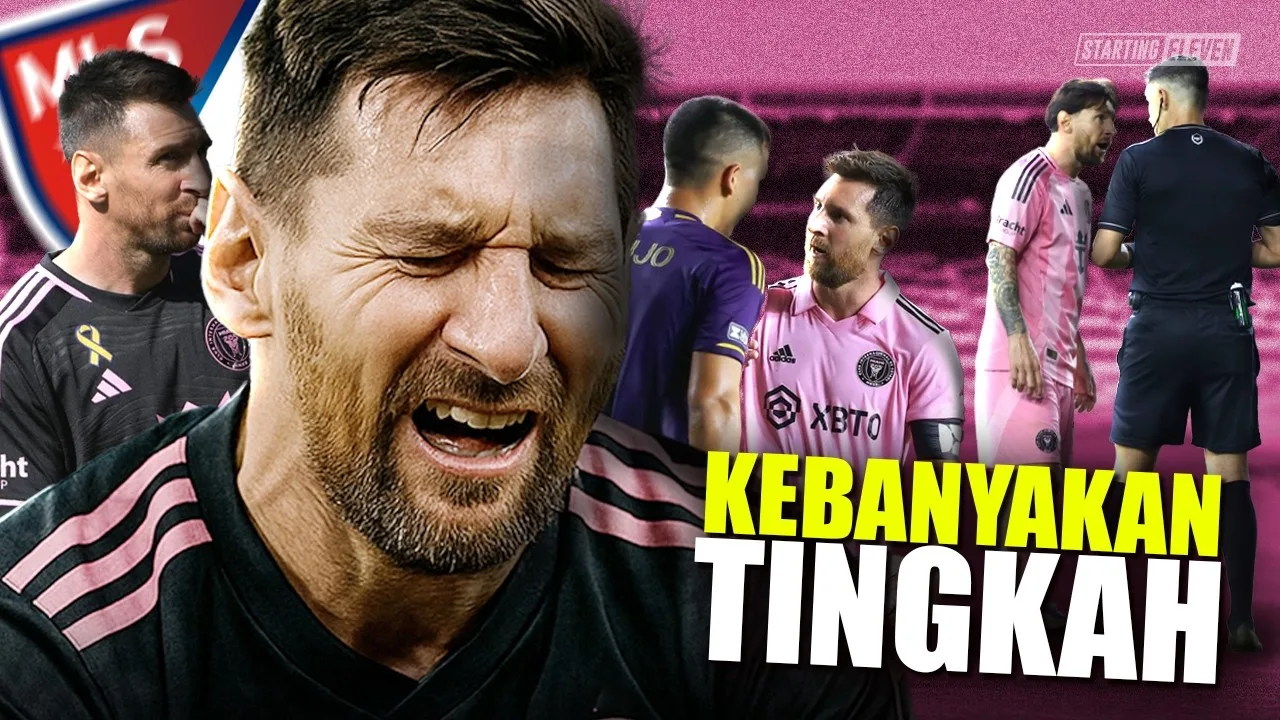 Pourquoi Messi est-il maintenant un ennemi public en MLS ?! | Lionel Messi MLS