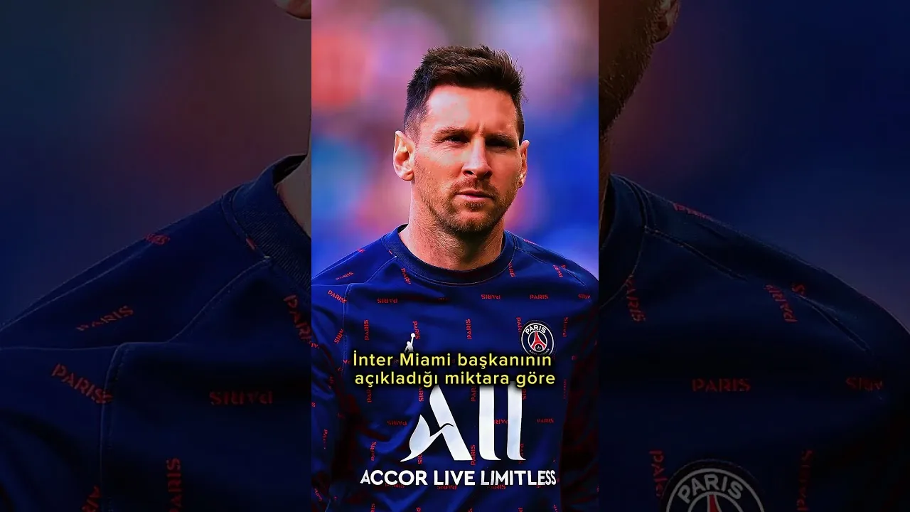 Lionel Messi 60.000.000 Dolar Kazanacak