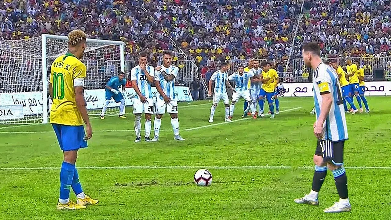 Le jour où Lionel Messi a montré à Neymar Jr qui était le patron