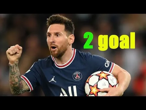 Lionel Messi Vs RB Leipzig ( Messi 2 Goals ) 19/10/2021 1080
