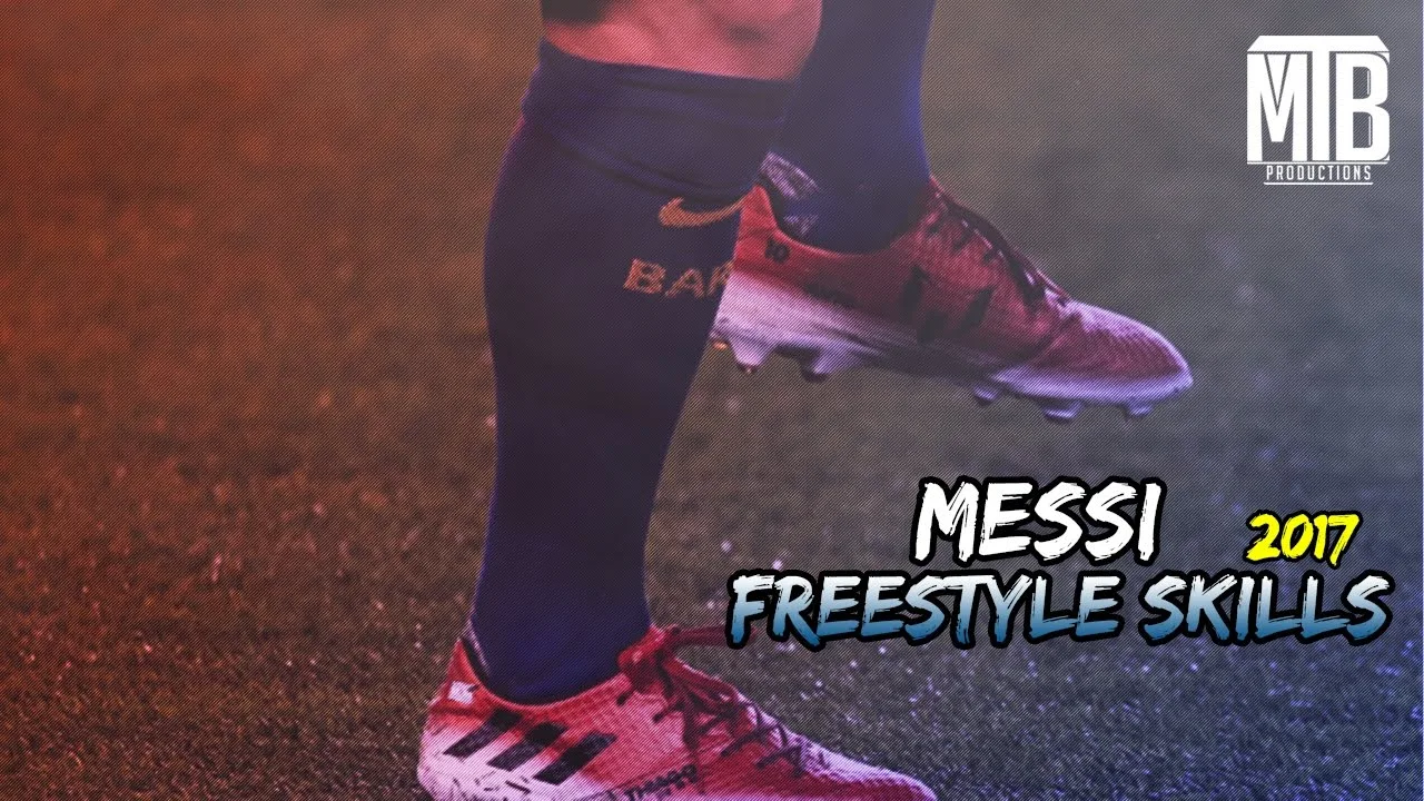 Lionel Messi – Freestyle Skills (Warm Up) • 2017 HD Pt.4