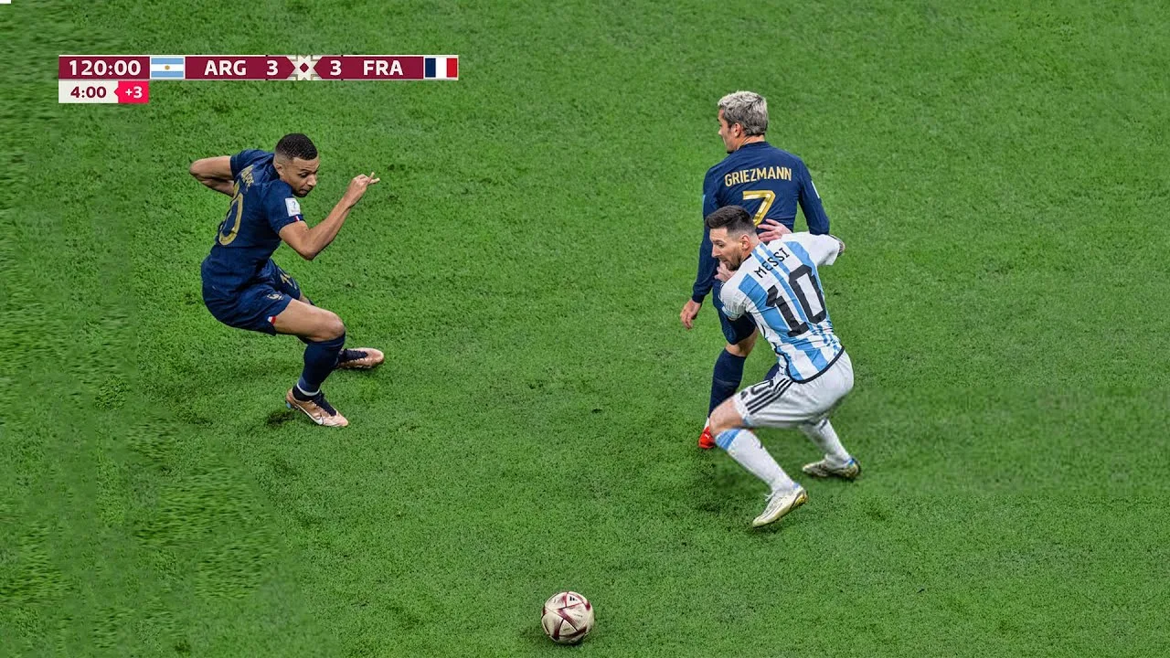 Lionel Messi vs France | Final World Cup 2022 HD 1080i