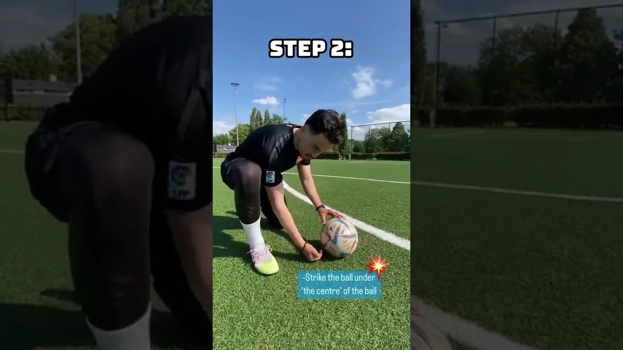 Learn how to shoot like Messi in less than 1⃣5⃣
