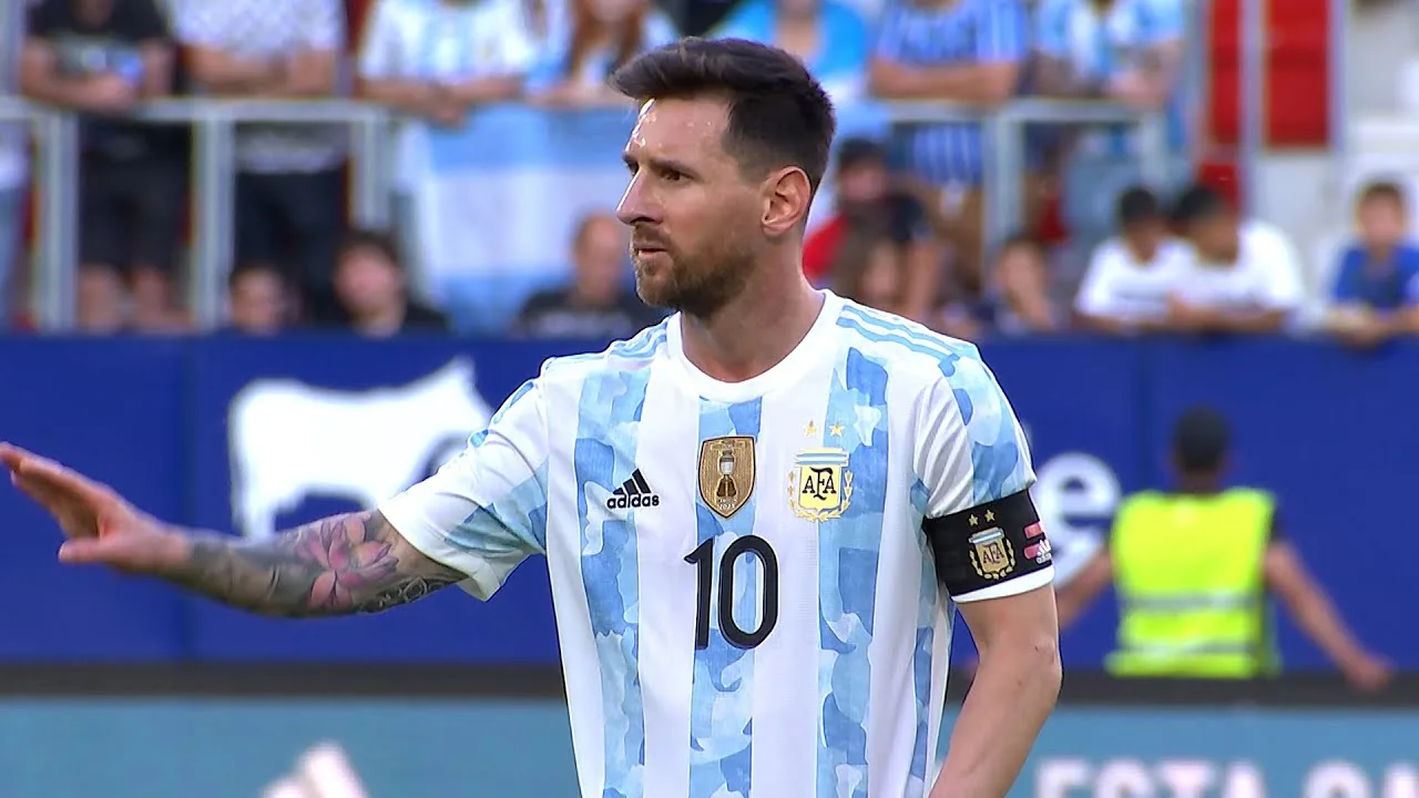 Lionel Messi 5 GOALS vs Estonia (International Friendly