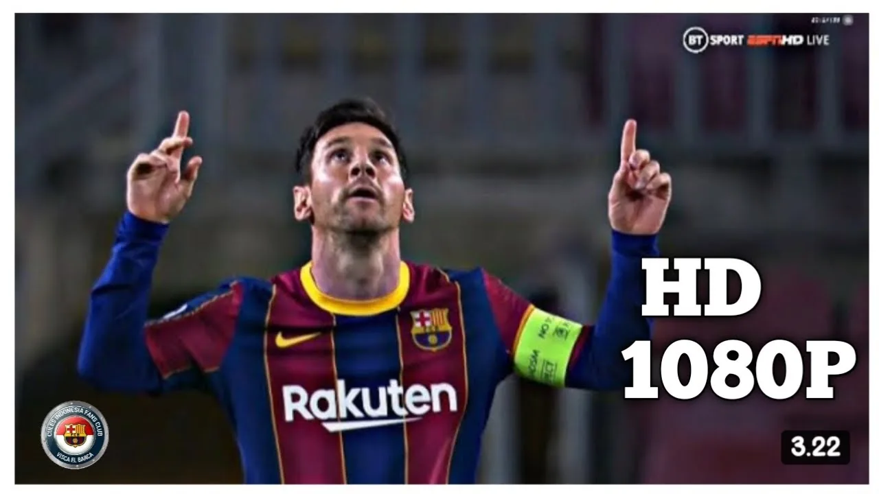 Lionel Messi vs Ferencvaros | Man of the match 20/10/2020