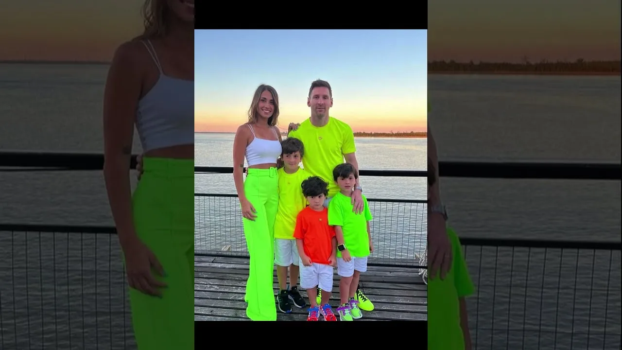 Leo Messi Happy family moments!❤️☀️