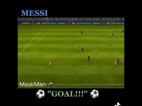 Leo Messi Goal!! ⚽ 👍 FIFA GAMES 🎮