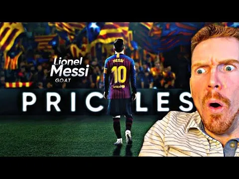 Lionel Messi – Tribute To The Legend – REACTION