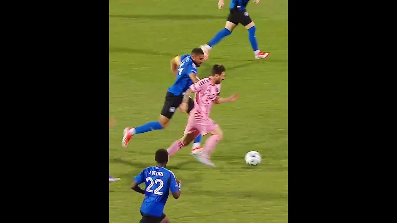 Lionel Messi a choqué l’Inter Miami 🥶