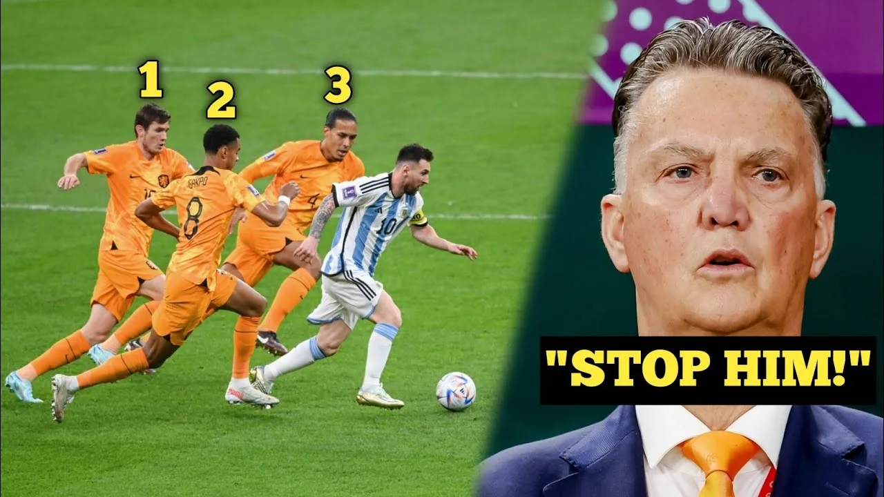 Moments That Need Explanation – Lionel Messi
