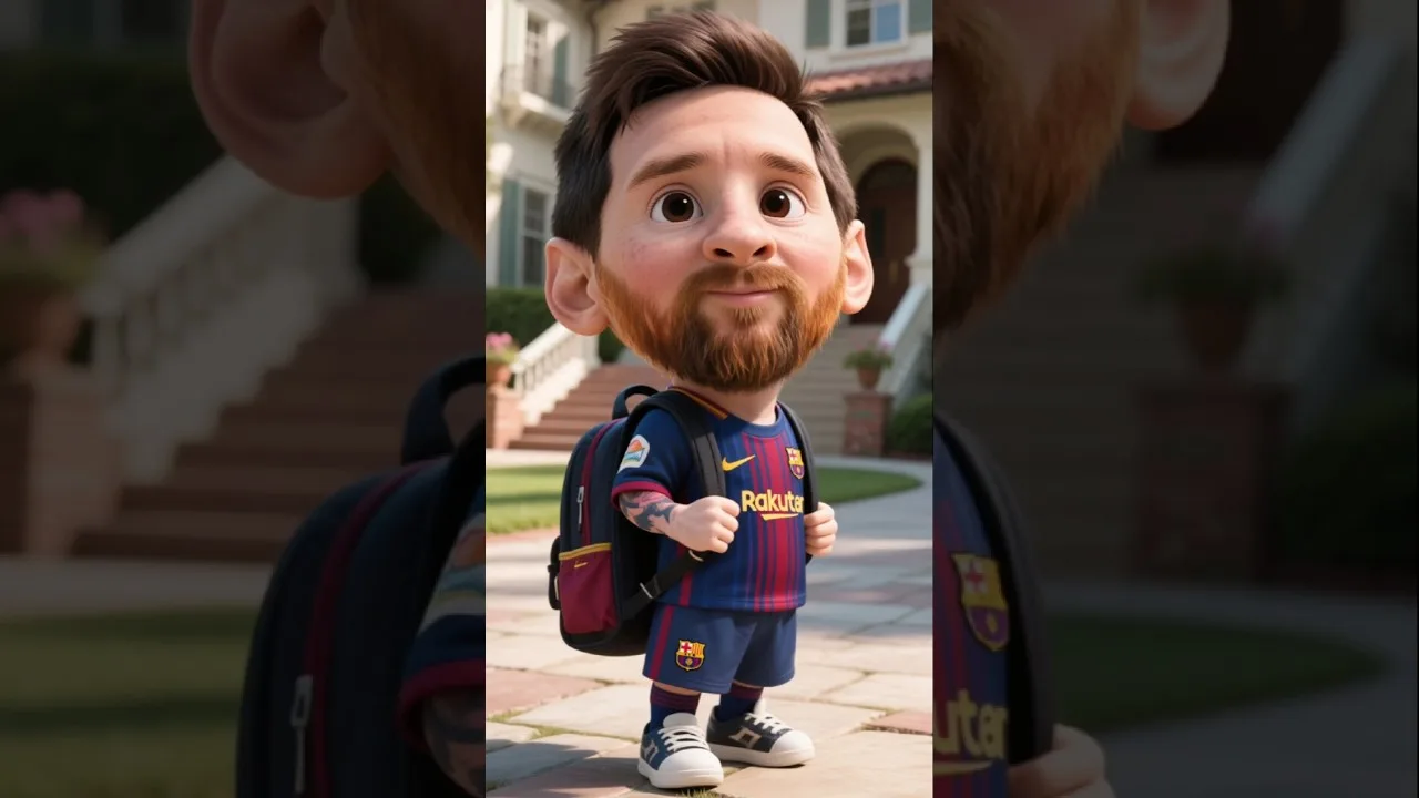 Ronaldo le père de Messi est en colère 😡 #shorts #cr7