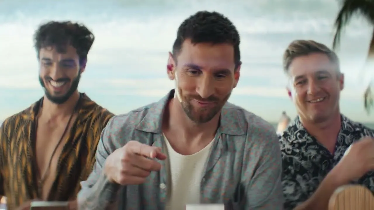 Lionel Messi en tête de liste des athlètes superstars dans les publicités du Super Bowl 58