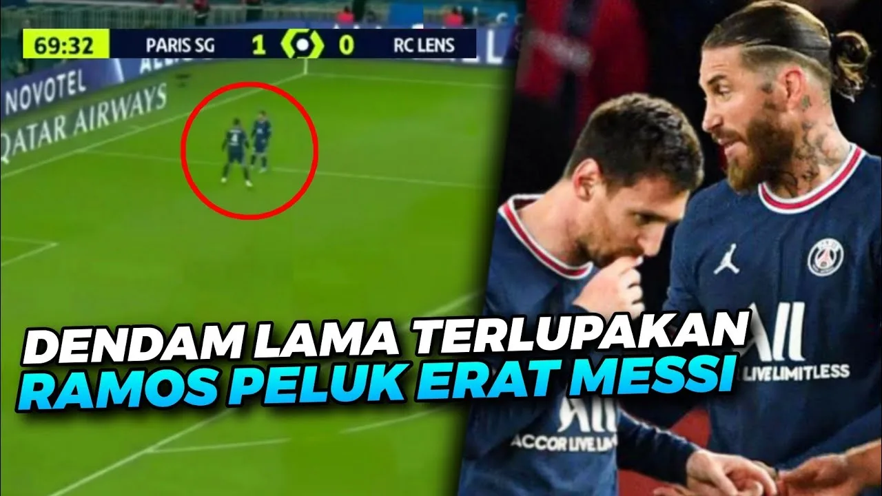 AKHIR CERITA RIVAL ABADI  Perlakuan Sergio Ramos kepada