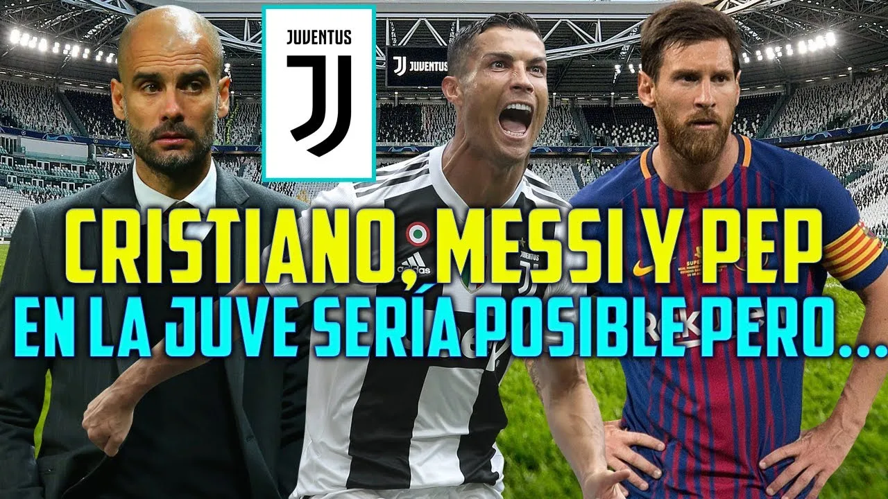 MESSI A LA JUVENTUS CON CRISTIANO ES POSIBLE PERO… | Y