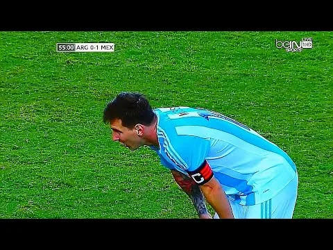 Argentina Comeback 0-2 Down ● Led by Lionel Messi