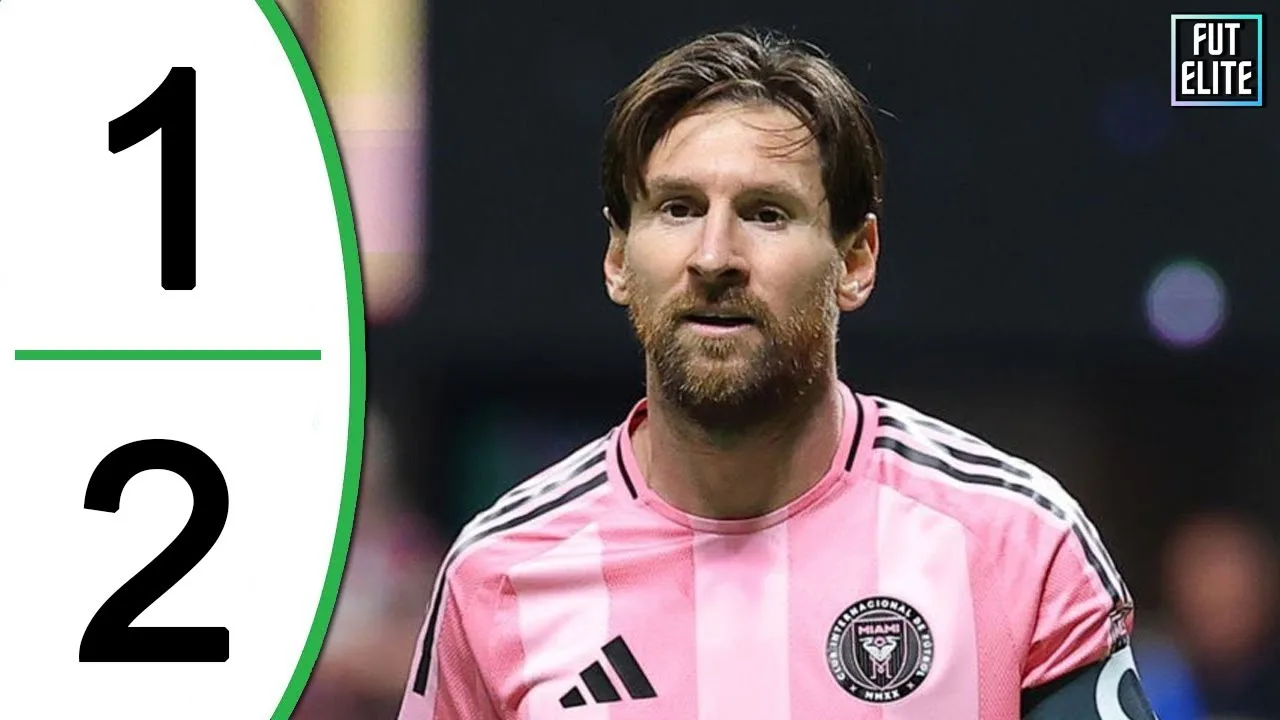 OBJECTIF LIONEL MESSI – ATLANTA VS INTER MIAMI 1-2 SHOWS ET BUTS EXTENDES 2025