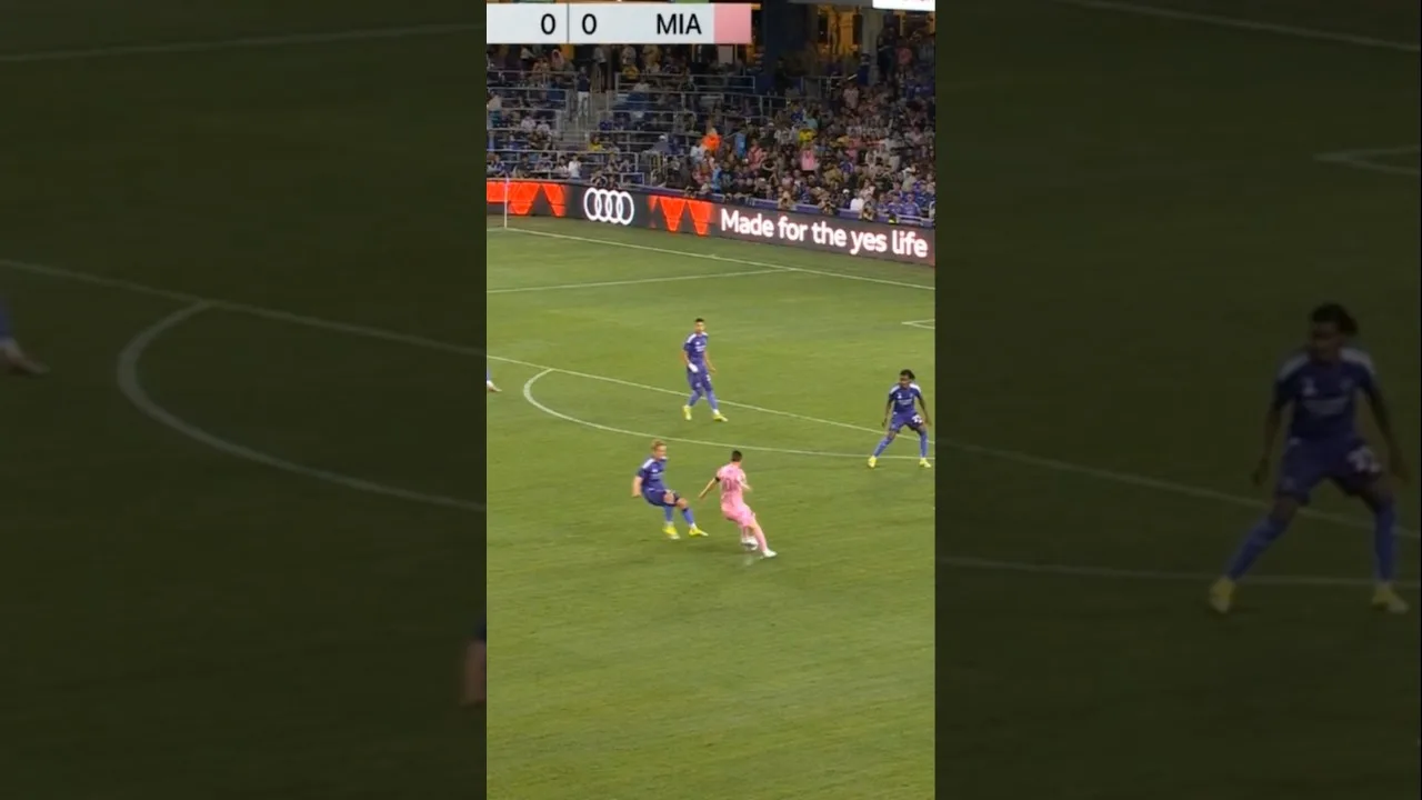 Leo Messi Dribble exquis 🪐 2026