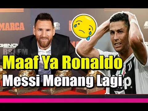 Lionel Messi Raih Sepatu Emas Eropa Keenam Tahun 2019