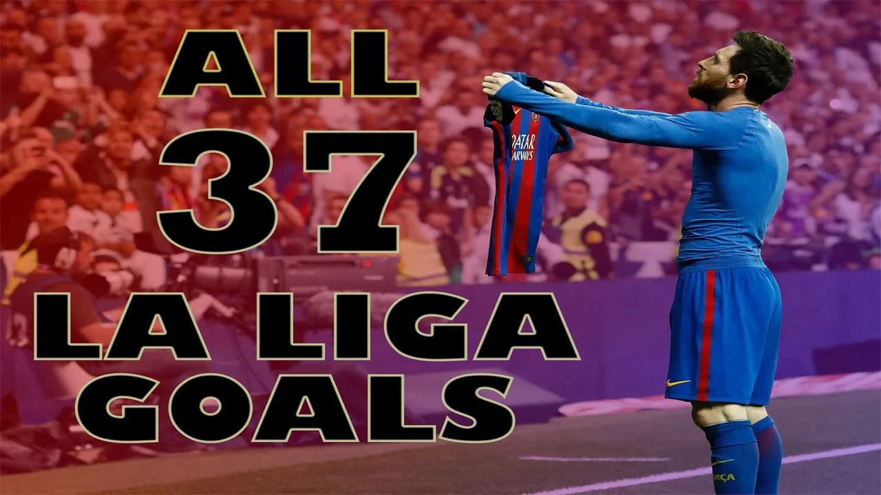 Lionel Messi – All 37 Goals La liga | Los 37 Goles de Messi