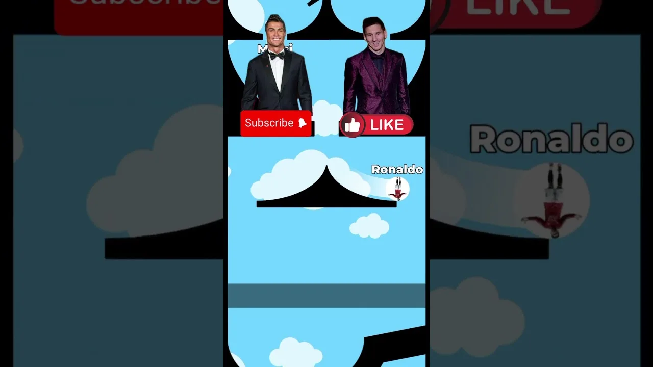 Which is the real goat? Cristiano Ronaldo vs Lionel Messi