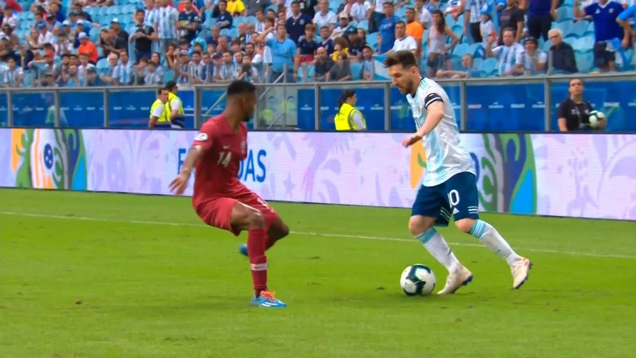 Lionel Messi vs Qatar | 2019 HD 1080i