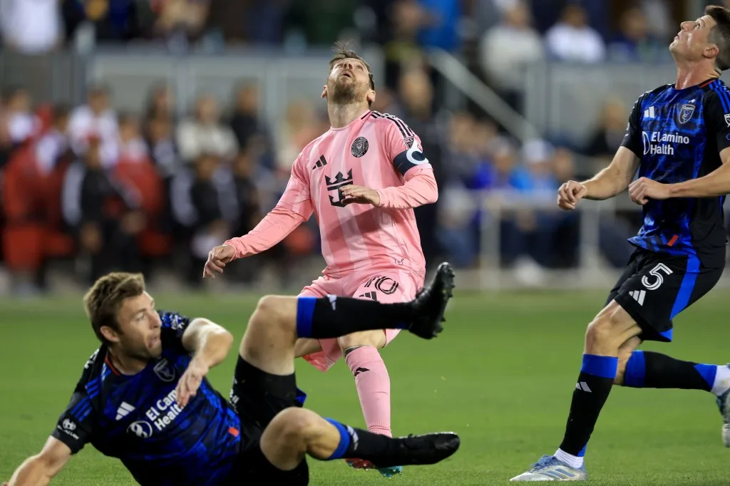 Les tremblements de terre de San Jose égalisent Lionel Messi, Inter Miami de MLS à Paypal Park