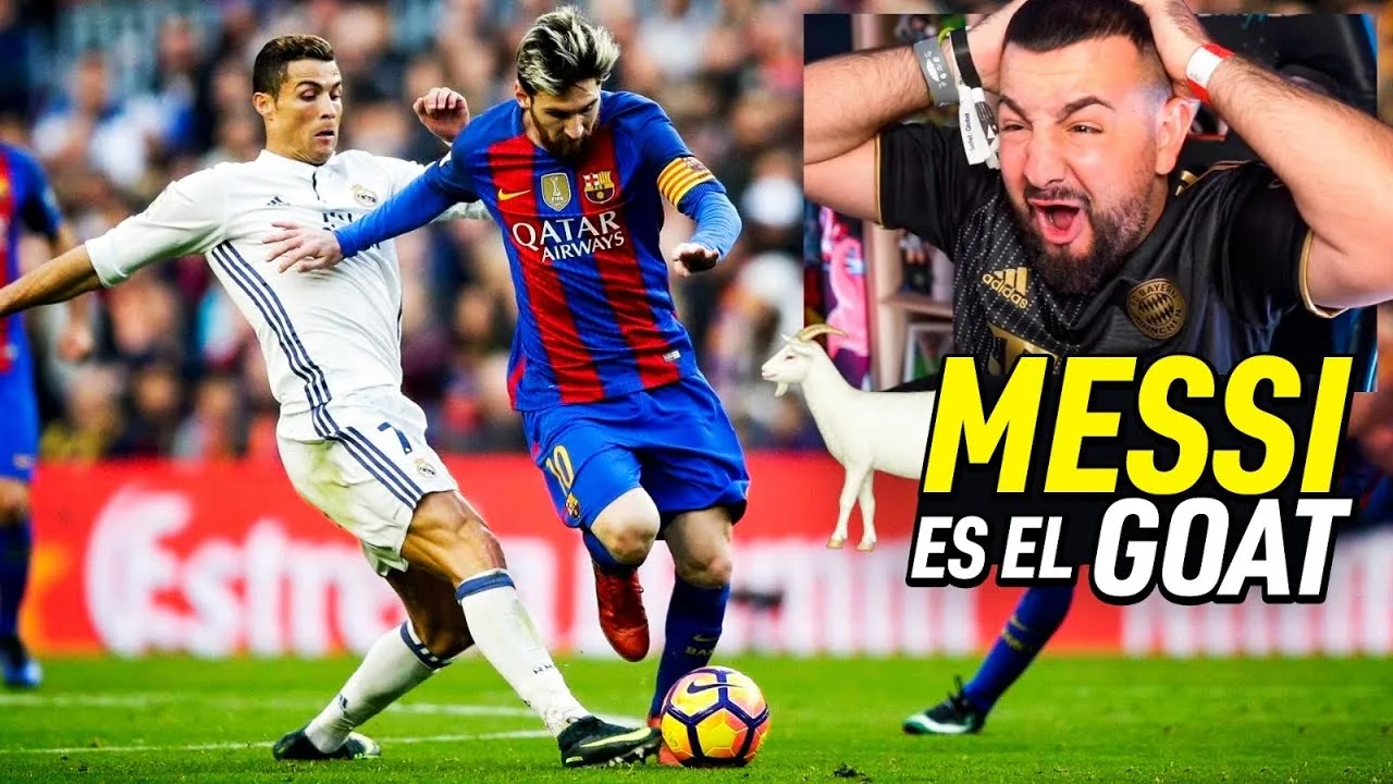 PAPI GAVI REACCIONA A LEO MESSI *EL MEJOR DE LA HISTORIA*