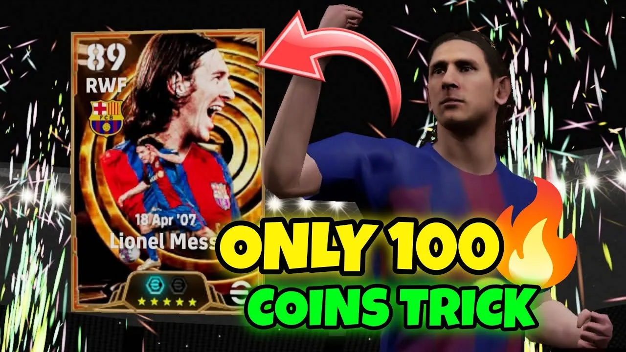 Astuce pour obtenir Leo Messi classé 110 par Big Time dans eFootball 2026 Mobile | Astuce Messi 100% fonctionnel🔥🤩