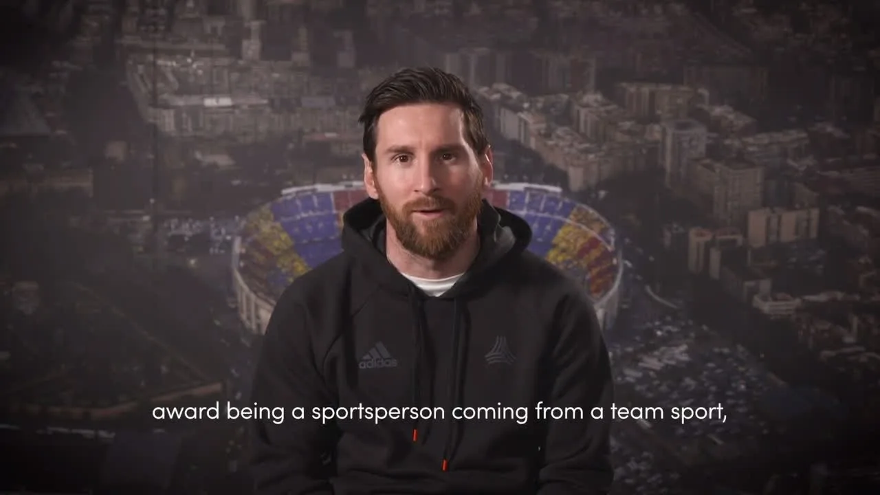 Lionel Messi: Joint World Sportsman of the Year 2020