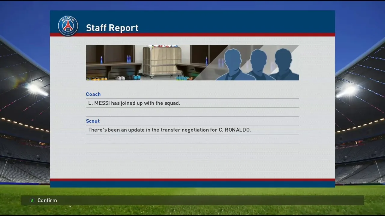 PSG Career Mode Ep1 – Our Journey Begins !! Leo MESSI #1