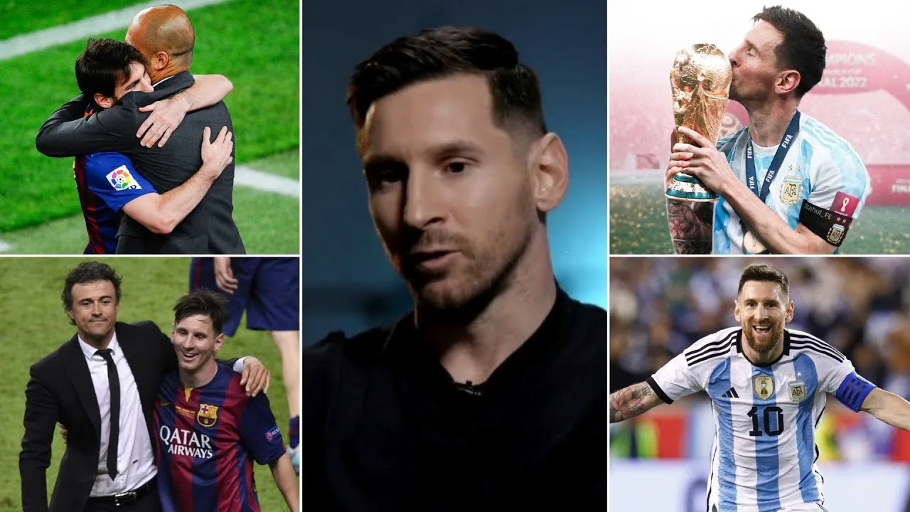 Lionel Messi speaks out on Barcelona, Pep Guardiola, Luis